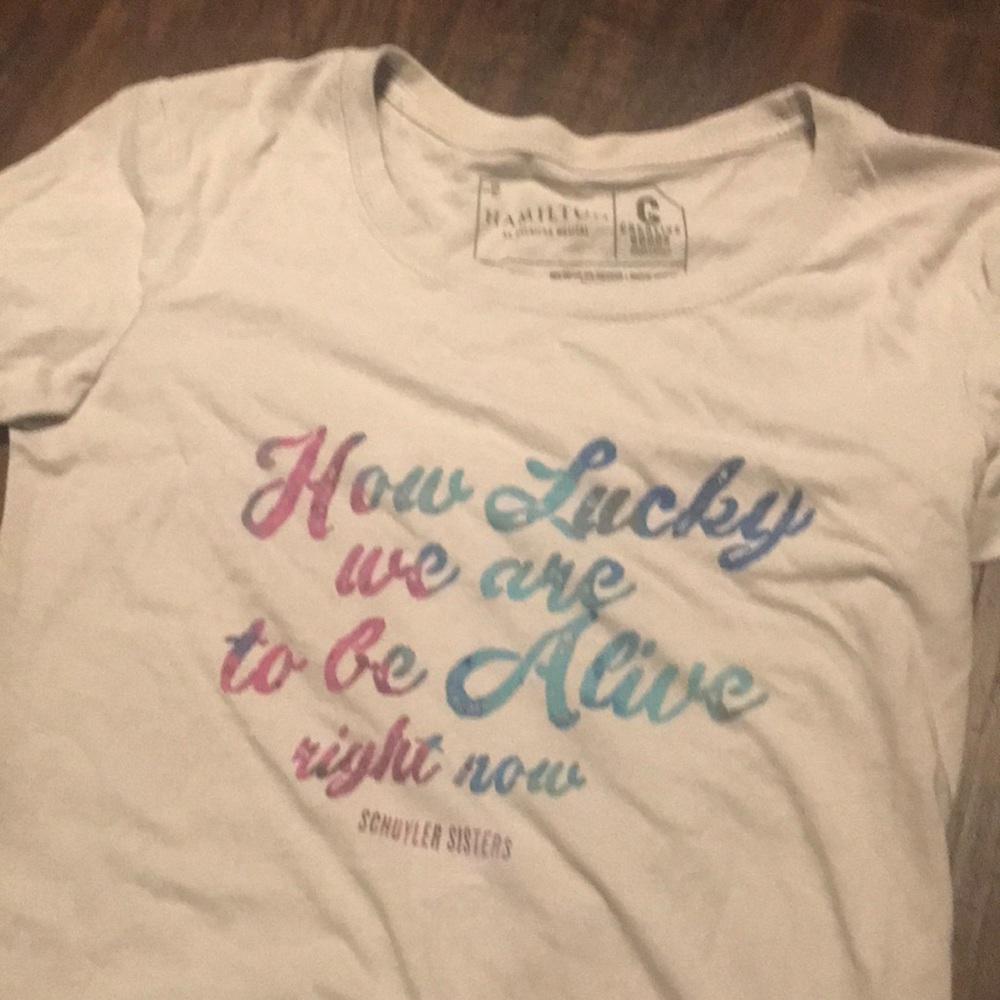 AUTHENTIC Hamilton tee